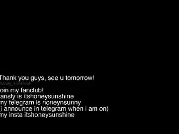 Chaturbate Sex Chat of honey_sunshine