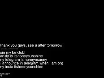Chaturbate Sex Cam of honey_sunshine