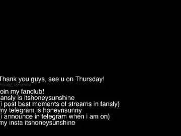Chaturbate Sex Cam of honey_sunshine