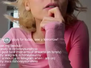 Chaturbate Best Webcam of honey_sunshine