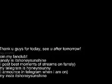 Chaturbate Watch Live Sex Cams of honey_sunshine