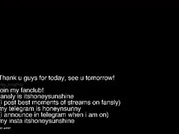 Chaturbate Adult Video Chat of honey_sunshine