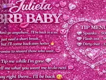 Chaturbate Best live sex cam show of julieta_princess_