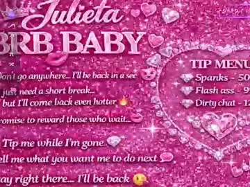 Chaturbate Watch Live Sex Cams of julieta_princess_