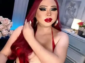 Chaturbate Nude Webcam of fascinating_ts_vana