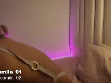 Chaturbate Live Sex Cam of cammile_cole