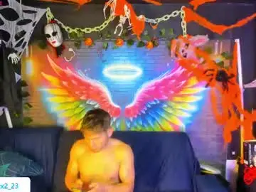 Chaturbate Nude Webcam of ecstasyx2_23