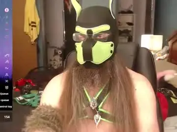 Chaturbate Best live sex cam show of kinkywolf87