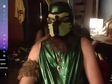 Chaturbate Adult Video Chat of kinkywolf87