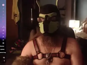 Chaturbate Private Sex Chat of kinkywolf87