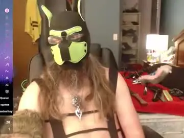 Chaturbate Live Sex of kinkywolf87