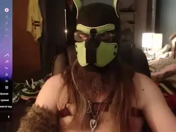 Chaturbate Sex Chat of kinkywolf87