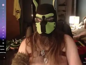 Chaturbate Sex Chat of kinkywolf87
