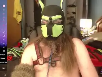 Chaturbate Live Sex of kinkywolf87