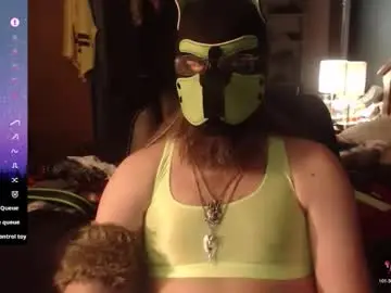 Chaturbate Sex Chat of kinkywolf87