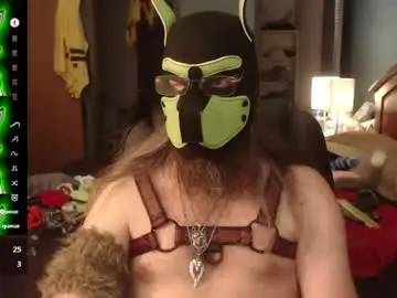Chaturbate Sex Chat of kinkywolf87