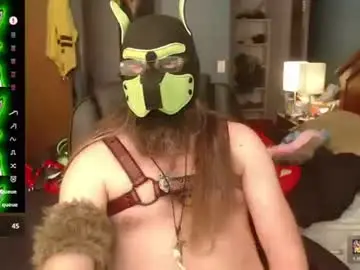 Chaturbate Best live sex cam show of kinkywolf87
