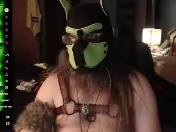 Chaturbate Live Sex Cam of kinkywolf87