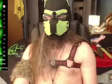 Chaturbate Live Sex of kinkywolf87