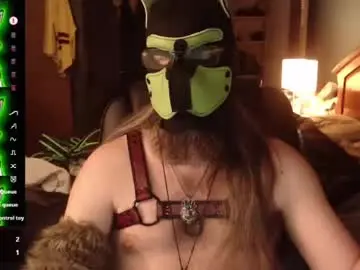 Chaturbate Live Sex of kinkywolf87