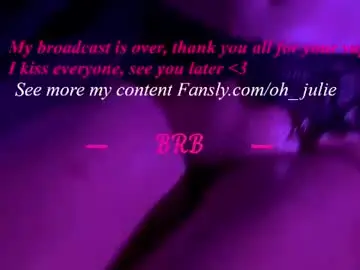 Chaturbate Adult Webcams of oh_julie