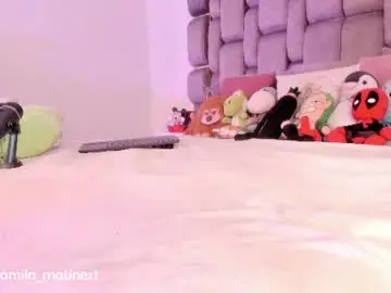 Chaturbate Live Porn of camila_matinez_