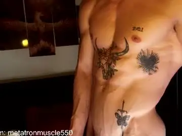 Chaturbate Best Webcam of metatron_muscle