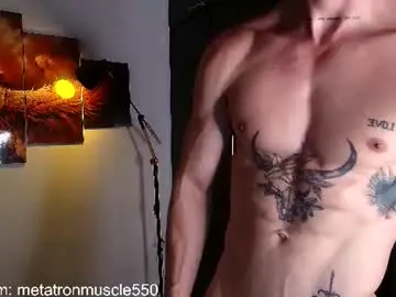 Chaturbate Free Live Porn of metatron_muscle