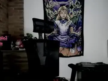 Chaturbate Best live sex cam show of maliceinwonderland25
