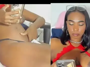 Chaturbate Best live sex cam show of myblackdope_