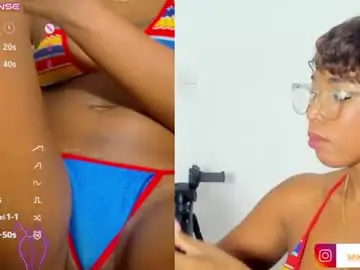 Chaturbate Nude Webcam of myblackdope_