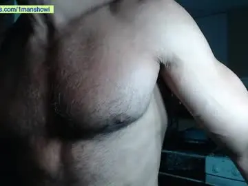 Chaturbate Sex Cam of 1manshow11