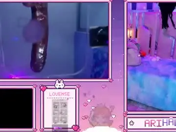 Chaturbate Free Live Porn of arihale_