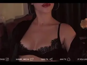 Chaturbate Best Webcam of mamiemeow