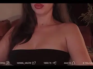 Chaturbate Nude Webcam of mamiemeow