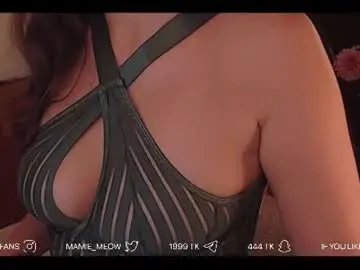 Chaturbate Free Porn Cam of mamiemeow