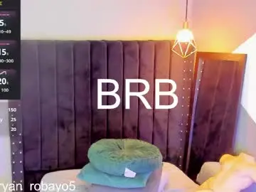 Chaturbate Best Webcam of bryan_robayo5