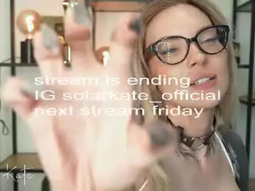 Chaturbate Sex Chat of solar_kate
