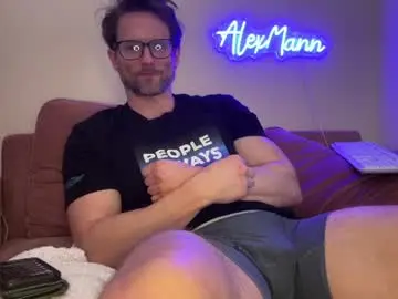 Chaturbate Live Sex of alexmanndickerson