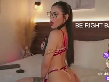 Chaturbate Nude Webcam of cinthia_jones2