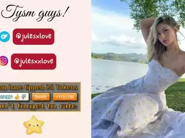 Chaturbate Sex Chat of julesxdann