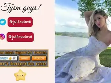 Chaturbate Best Webcam of julesxdann