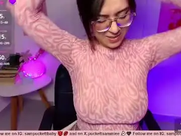 Chaturbate Free Porn Cam of sampuckettbaby