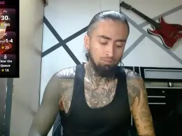 Chaturbate Free Live Porn of daimon_rock01