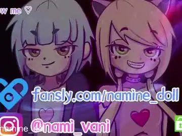 Chaturbate Adult Webcams of namine_vanitas