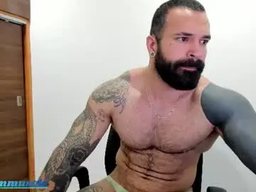 Chaturbate Nude Webcam of liammuscle