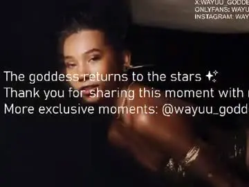 Chaturbate Best Webcam of wayuu_goddess