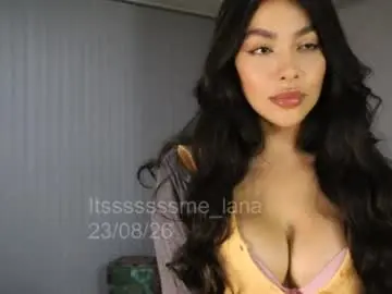 Chaturbate Live Sex Cam of itsssssssme_lana