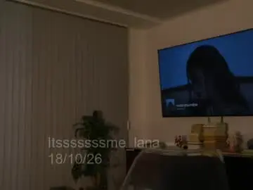 Chaturbate Best live sex cam show of itsssssssme_lana