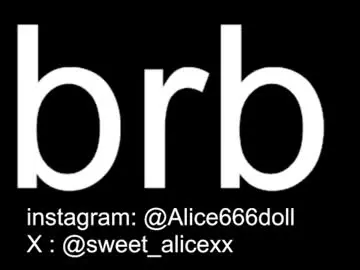 Chaturbate Live Porn of alice666doll